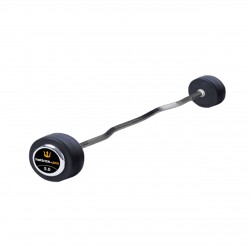 Hattrick-Pro PCC-05 Kauçuk Kaplı Z Barbell